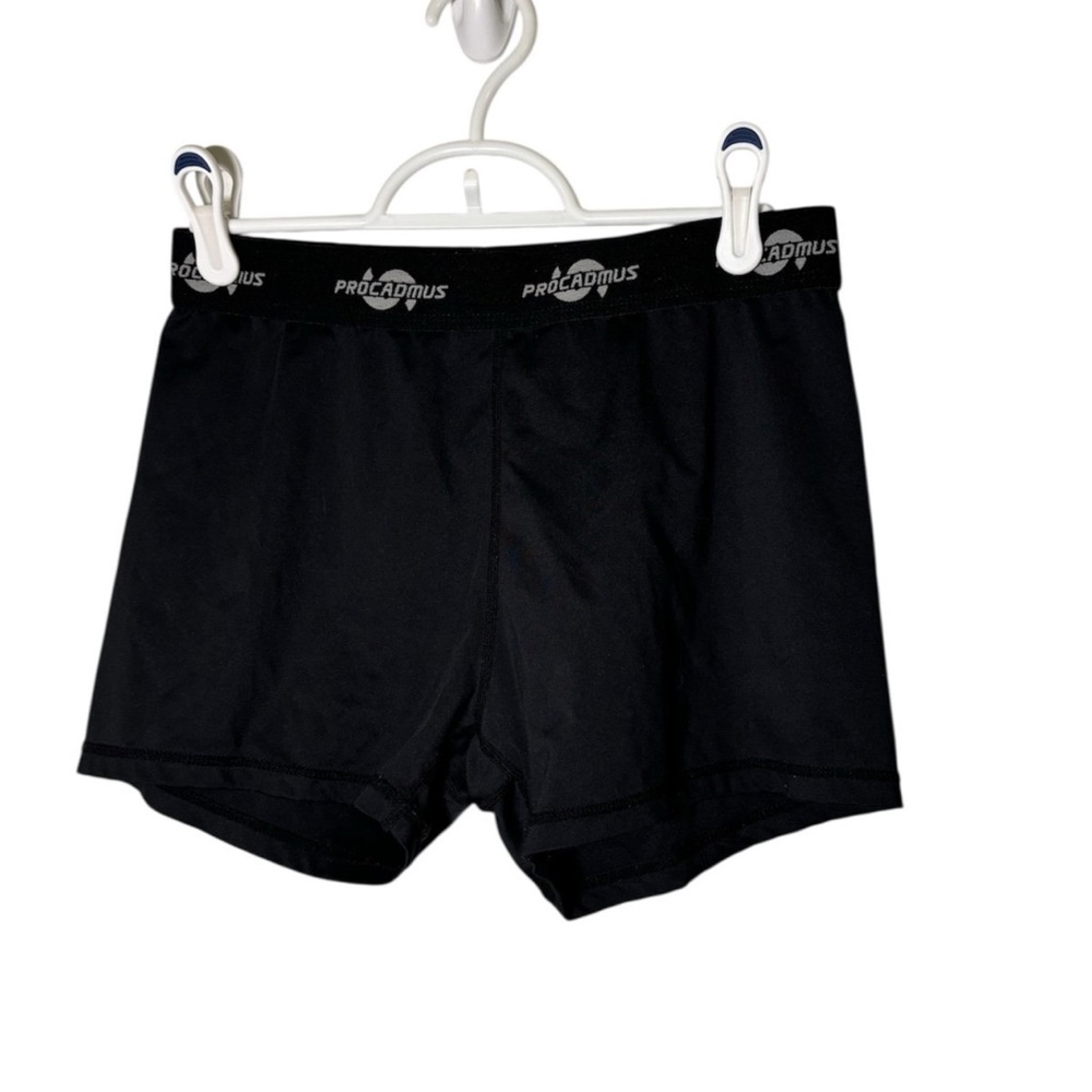 Cadmus Medium Black Spandex‎ Shorts